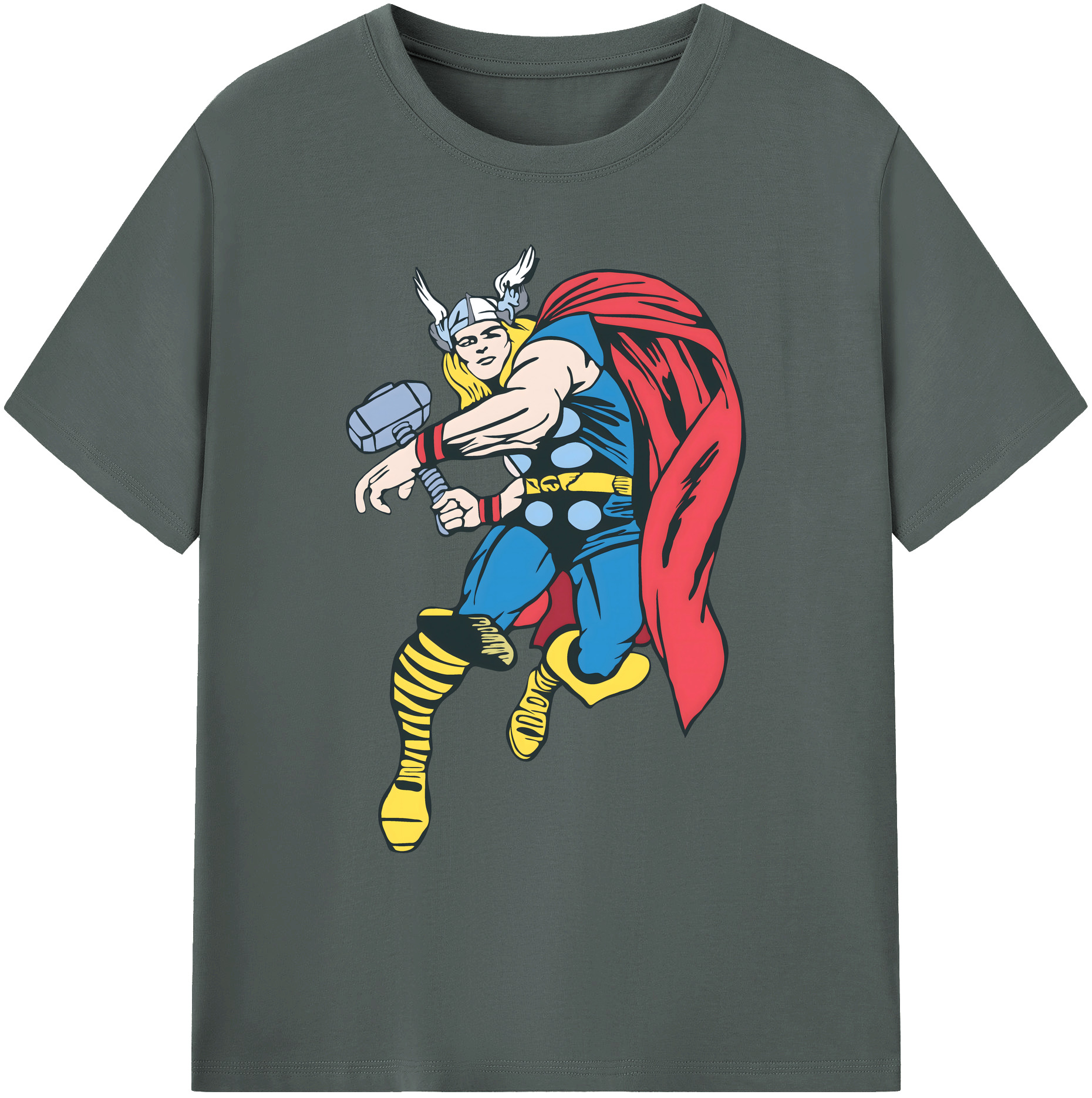 （画像用） アベンジャーズ The Avengers 綿100％ メンズ半袖Tシャツ｜肌触りやわらか＆通気性